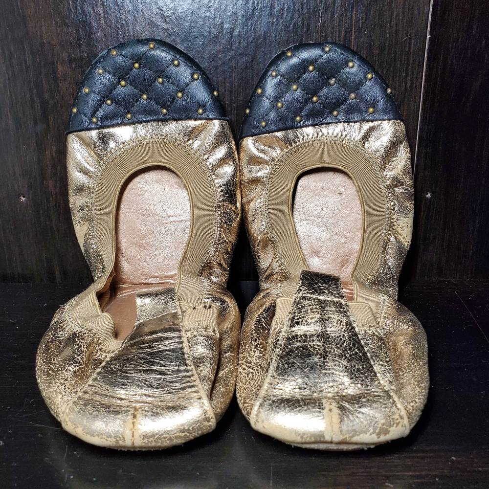 Yosi Samra Stash Away Flats! Great for on the Go!
